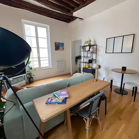 Central, Parisien, Welcome ! Appartamento *